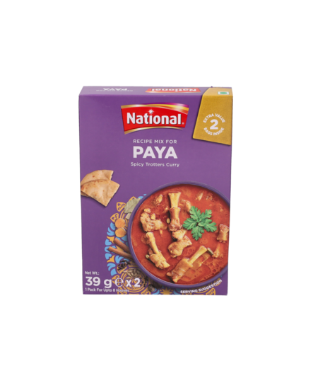 National Spice Mix for Paya/ Paya Mausteseos 78g - Maustesekoitukset - 3999 - 1