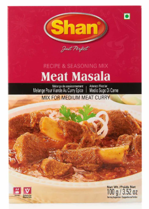 Shan Meat Masala Mausteseos 100g - Maustesekoitukset - 4569 - 1