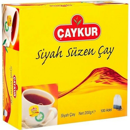 Caykur Siyah Suzme Poset Cay / Musta tee 200g - Musta tee - 7459 - 1