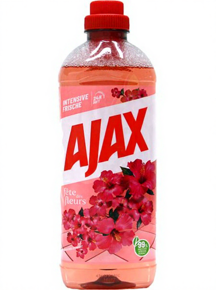 Ajax Cleaner Hibiscus/ Yleispuhdistusaine 1L - Yleispuhdistusaineet - 18979 - 1