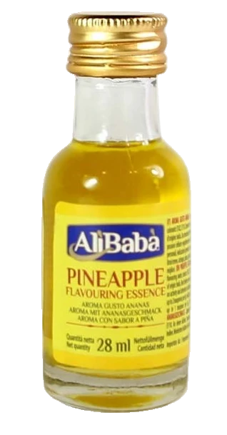 Alibaba Essence Pineapple/ Ananasaromi 28ml - Makutiivisteet - 20459 - 1