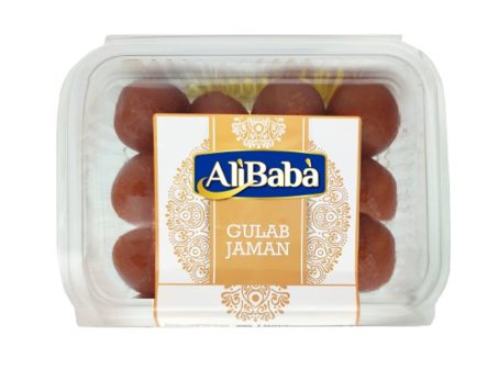 Alibaba Sweet Gulab Jamun Keksi 400g - Täytekeksit ja vohvelit - 20449 - 1