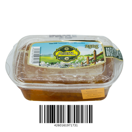 Asbal Petekli Bal Tabak / Hunajakenno 250g - Hunajat - 499 - 1