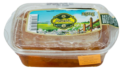 Asbal Petekli Bal Tabak / Hunajakenno 250g - Hunajat - 499 - 1