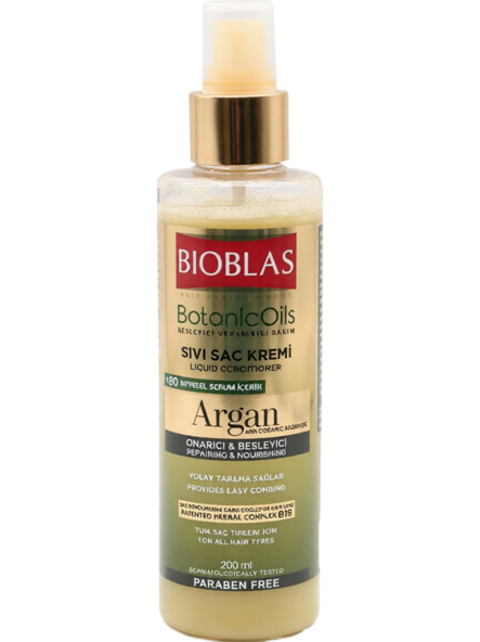 Bioblas Conditioner Argan/ Botanic Hoitoaine 200ml - Hoitoaineet - 19499 - 1