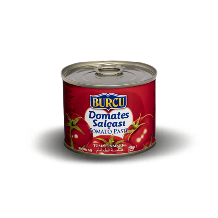 Burcu Domates Salcasi / Tomaattipyree 200g TNK - Tomaatti- ja paprikasäilykkeet - 1059 - 1