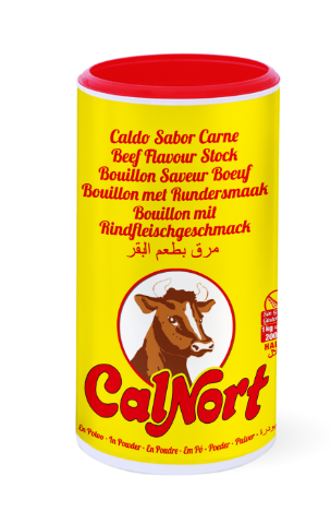 Calnort Meat Flavour Stock / Lihaliemijauhe 1kg - Lihaliemi - 1239 - 1