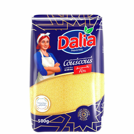 Dalia Couscous Fine 500g - Couscous - 9809 - 1