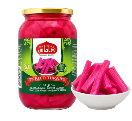 Damas Pickled Turnips/ Nauris säilyke 1kg CAM - Vihannessäilykkeet - 20369 - 1