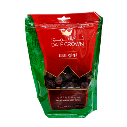 Date Crown Lulu Dates/ Taateli Lulu 500g - Kuivatut hedelmät - 1929 - 1