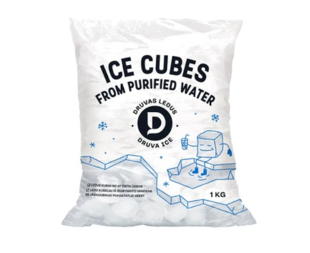 Druva Ice Cubes/ Jääpala 1kg - Pakastemarjat - 19829 - 1