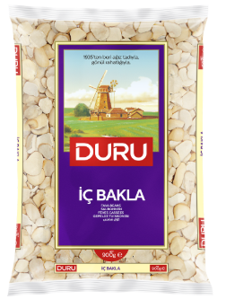 Duru Ic Bakla / Puolitettu härkäpapu 900g (708) - Kuivatut pavut - 8529 - 1