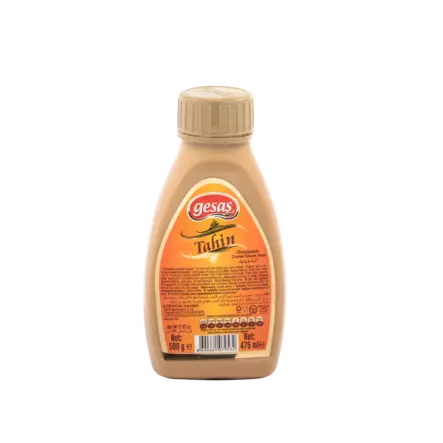 Gesas Tahin Seesamitahna 500g PET - Tahinit - 10539 - 1