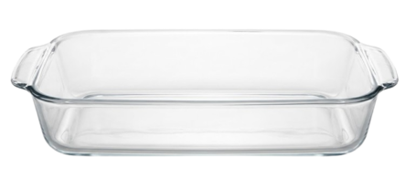 Glozini Oven Glass Dish/ Uunivuoka 1,6L - Astiat ja aterimet - 20529 - 1