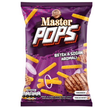 Gold Harvest Master Puff Beef&Onion Flavour Sipsi 90g - Sipsit - 17419 - 1