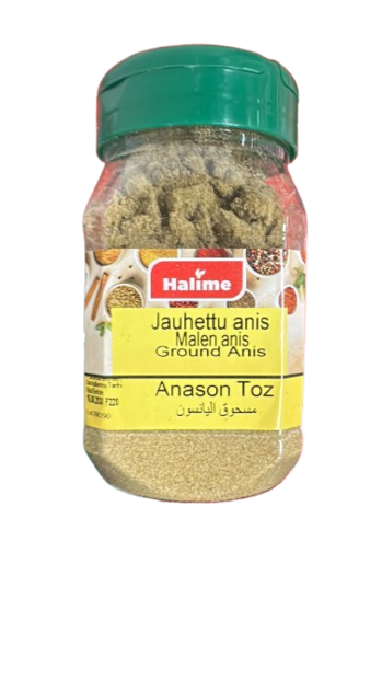 Halime Baharat Anason Toz/ Aniksen jauhettu 170g - Erikoismausteet - 15339 - 1