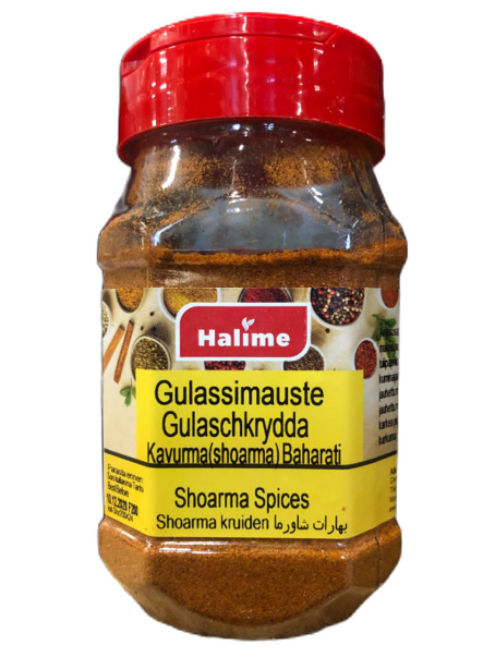Halime Baharat Shoarma/ Shoarma mauste 250g - Erikoismausteet - 2889 - 1