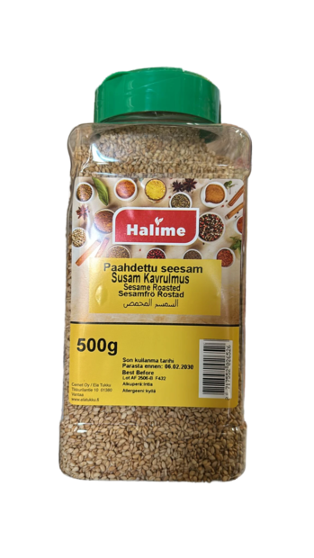 Halime Baharat Susam Kavrulmus/ Paahdettu Seesaminsiemeni 500g - Yleismausteet - 2909 - 1