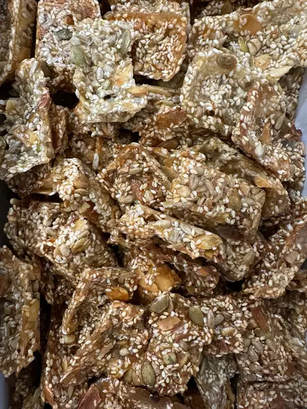 Halime Krokant Keksi Laatikko kg - Täytekeksit ja vohvelit - 13159 - 1