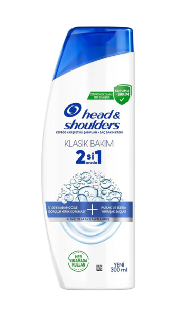 Head&Shoulders Klasik Bakim Shampoo 2in1 350ml - Shampoot - 15009 - 1