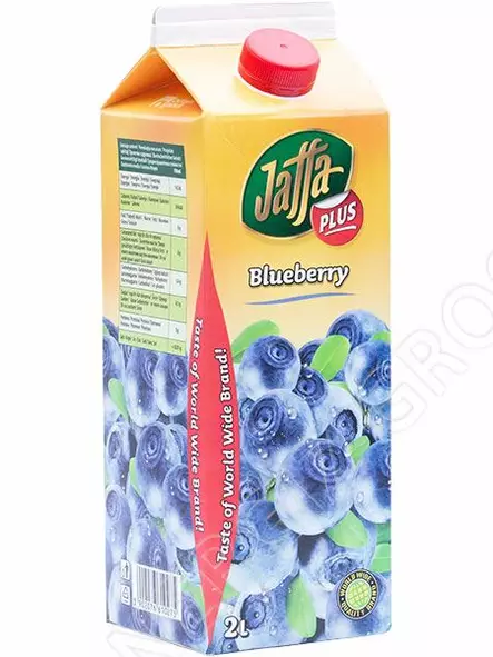 Jaffa Plus Blueberry Drink / Mustikkajuoma 2L - Mehut ja nektarit - 10009 - 1