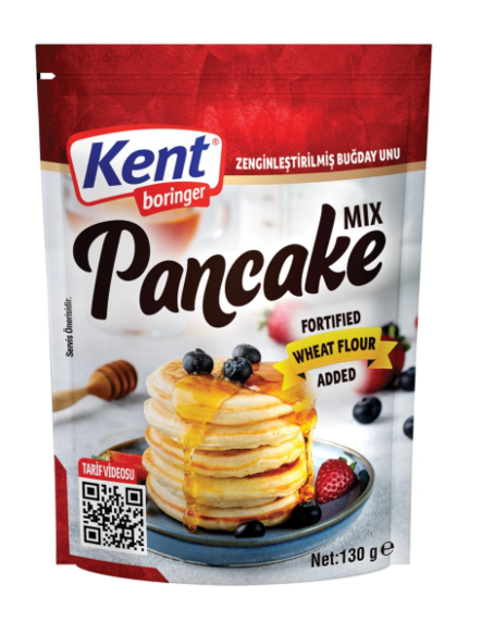 KentBor Pancake Mix/ Pannukakkujauhe 130g - Vanukkaat ja jälkiruoka-ainekset - 20389 - 1