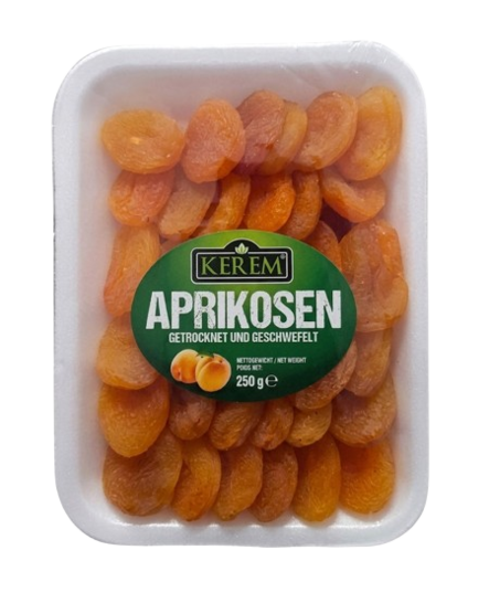 Kerem Kuru Kayisi Sari / Kuivattu Aprikoosi 250g - Kuivatut hedelmät - 3369 - 1