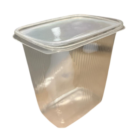 Kirkas Säilytysrasia 500cc 50kpl 500507 + KANSI - Take Away -tuotteet - 16299 - 1