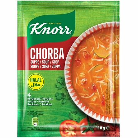 Knorr Chorba Soup 110g - Valmiskeitot ja valmisjauheet - 7219 - 1