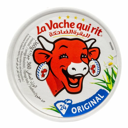 La Vache Qui Rit Sulatejuusto 360g - Juustolevitteet ja sulatejuustot - 3519 - 1