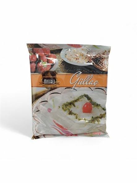 Misirli Güllac Tatlisi Dessert/ Turkkilainen jälkiruoat 300g - Turkish Delight & Halvat - 19229 - 1