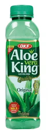 OKF Aloe Vera Original Drink 500ml PET - Limonadit ja virvoitusjuomat - 339 - 1