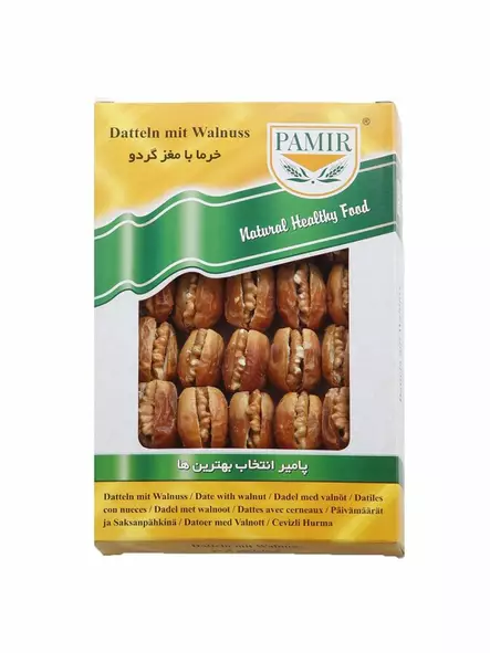 Pamir Hurma Cevizli / Taateli pähkinöillä 270g - Kuivatut hedelmät - 4169 - 1