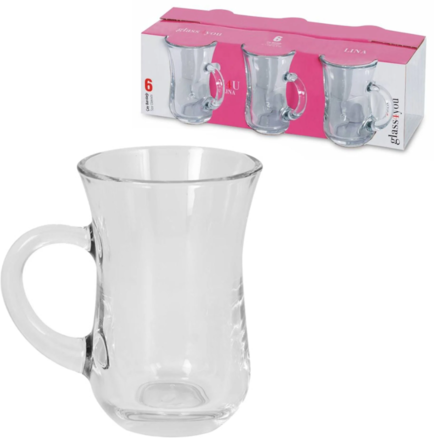 Pasabahce teelasi Keyif Henkel Nazar 6er 55783 - Astiat ja aterimet - 14209 - 1