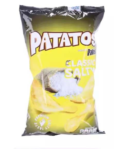 Patos Patatos Classic Salty Sipsi 80g - Sipsit - 14369 - 1