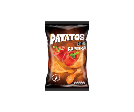 Patos Patatos Paprika Sipsi 80g - Sipsit - 14399 - 1