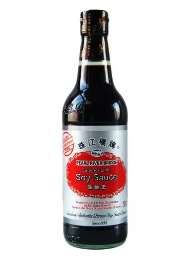 PRB Superior Light Soya Sauce / Soijakastike 500ml CAM - Soija-kastikkeet - 6649 - 1