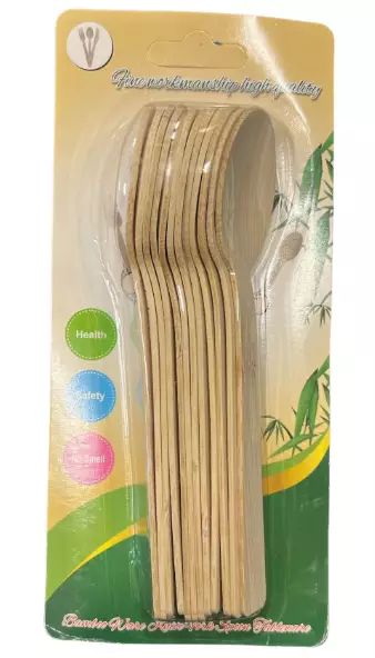 Puinen kertakäyttölusikka 2621 - Take Away -tuotteet - 15209 - 1