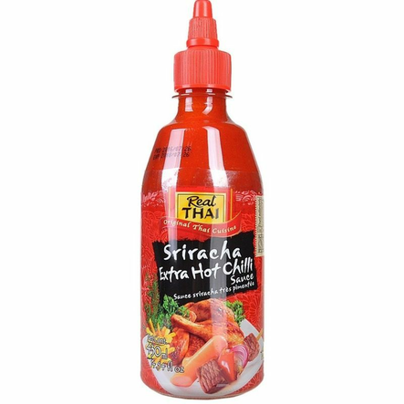 ReaThai Sriracha Extra Hot Chilli Sauce / Chilikastike 475g - Chili-kastikkeet - 19209 - 1