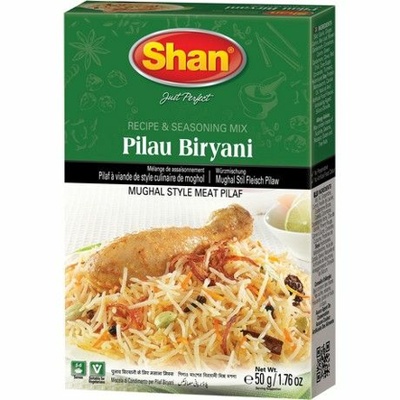 Shan Pilau Biryani Mausteseos 50g - Maustesekoitukset - 18579 - 1