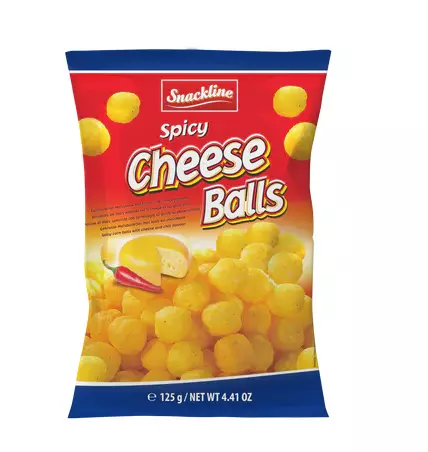 Snackline Cheese Balls Sipsi 125g - Sipsit - 15769 - 1