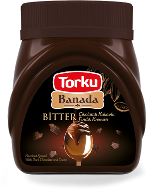 Torku Banada Bitter Hasselpähkinät Kerma 370g - Makeat levitteet ja pähkinälevitteet - 16899 - 1