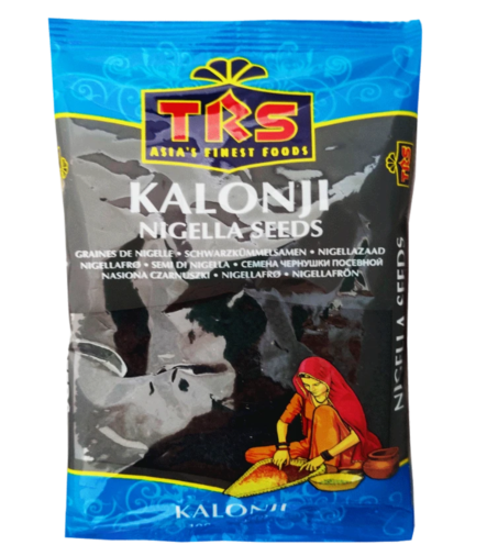 TRS Kalonji Nigella Seeds/ Kalonjisiemenet 100g - Erikoismausteet - 19579 - 1