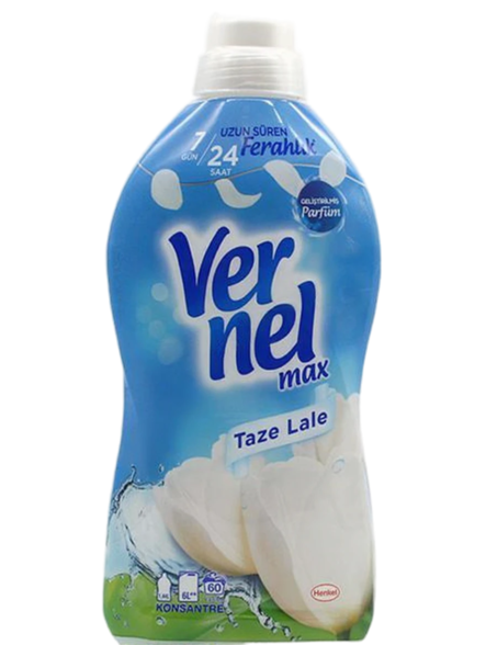 Vernel Max Taze Lale Softener/ Huuhteluaine 1,44L - Pyykinpesuaineet ja -tarvikkeet - 18759 - 1