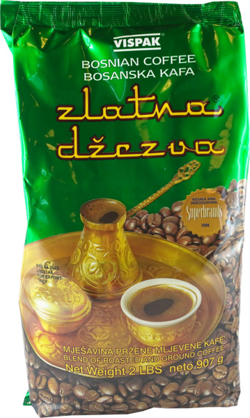Vispak Zlatna Bosanska Kafa / Kahvi 907g - Kahvit - 6339 - 1