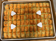 600122E Elite Baklava with Pistachios 3kg - Pakastemakeiset ja -jälkiruoat - 19119 - 1