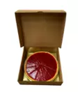 901804 Lamour Rasberry Cheesecake / Vadelmajuustokakku 2,5kg - Pakastemakeiset ja -jälkiruoat - 9009 - 1