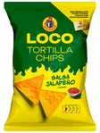 Loco Tortilla Chips Salsa Jalapeno Sipsi 100g - Sipsit - 17399 - 1