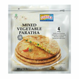 Ashoka Mixed Vegetables Paratha (4pcs) 400g - Suolaiset leivonnaiset - 17819 - 1