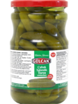 Gulcan Cubuk Pickled Cucumbers/ Suolakurkku 720g - Kurkkusäilykkeet - 18929 - 1